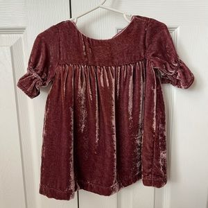 Gymboree velour dress